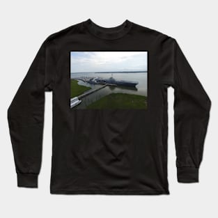 USS Yorktown CV-10 Long Sleeve T-Shirt